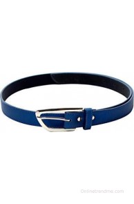 SkyWays Women Formal, Casual Blue Artificial Leather Belt(BLU-01)